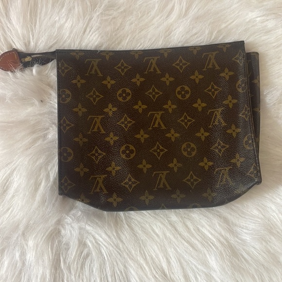 Louis Vuitton Poche Toilette Vintage 80s 90s - Picture 3 of 9